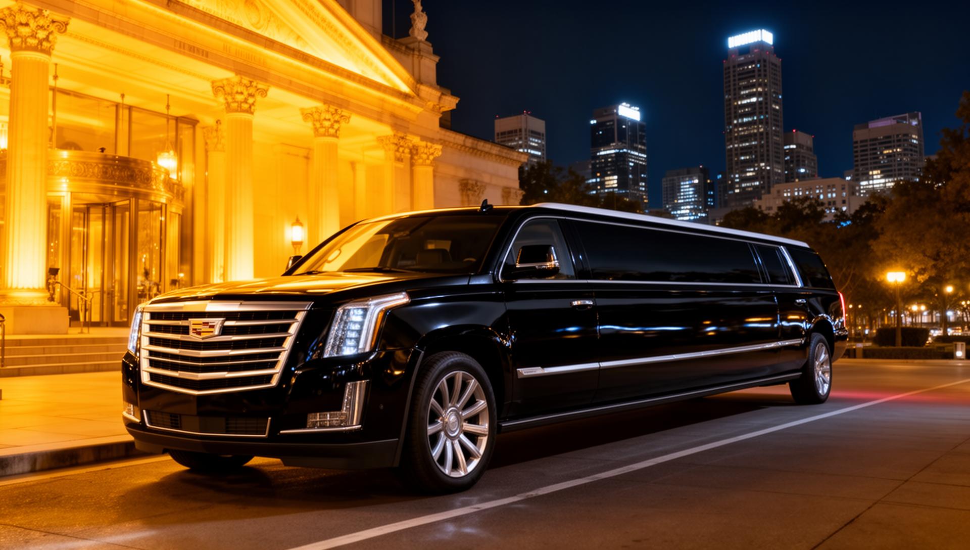 quanto custa alugar uma limousine para festa